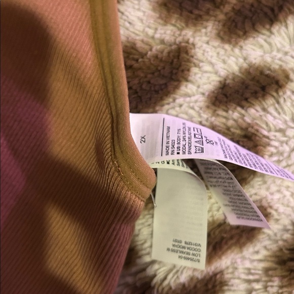 Women's Tan Bralette - Picture 2 of 3